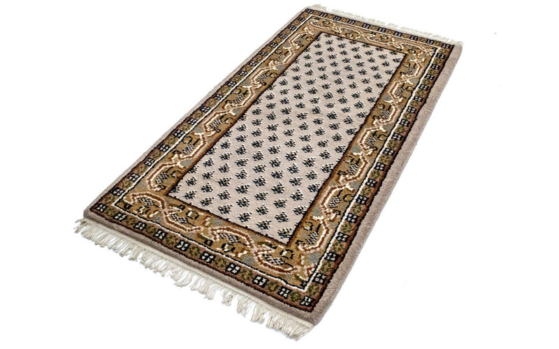 Orientteppich 160 x 90 cm - beige