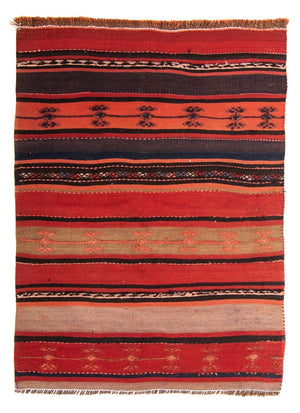 Kelim Teppich - Old 120 x 85 cm - mehrfarbig