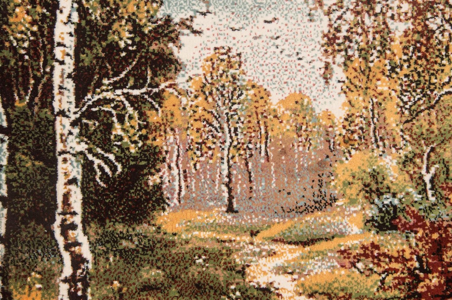Bild-Teppich 110 x 82 cm Teppichbrücke