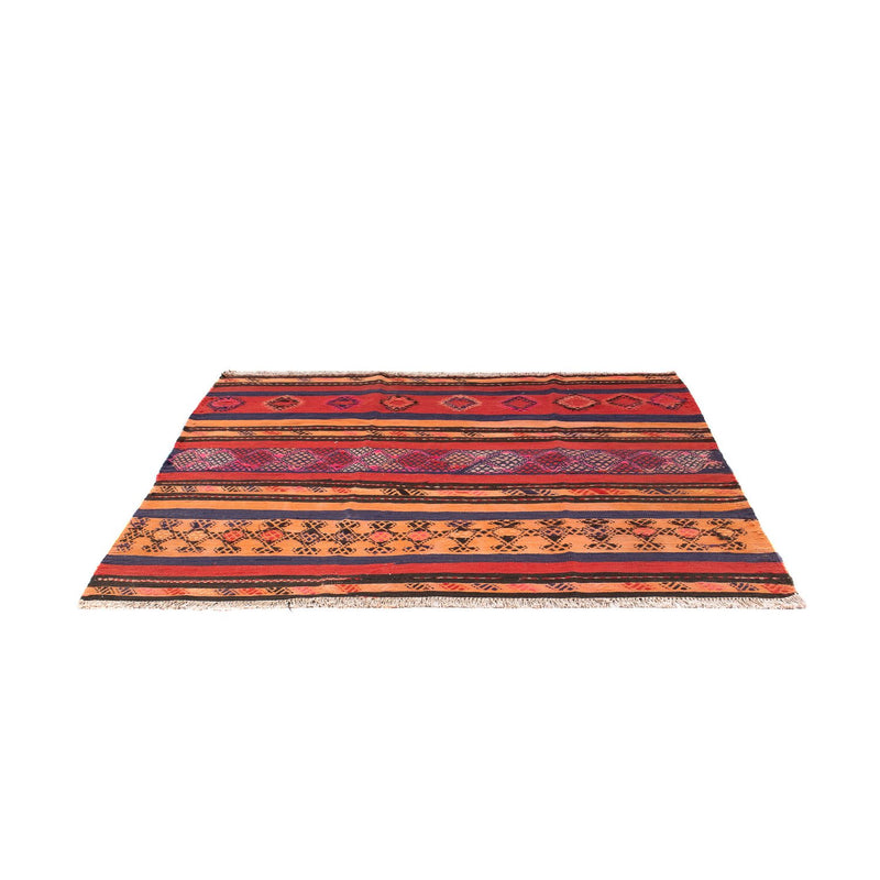 Kelim Teppich - Old 125 x 150 cm - mehrfarbig