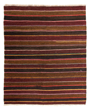 Kelim Teppich - Old 205 x 170 cm - mehrfarbig