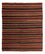 Kelim Teppich - Old 205 x 170 cm - mehrfarbig