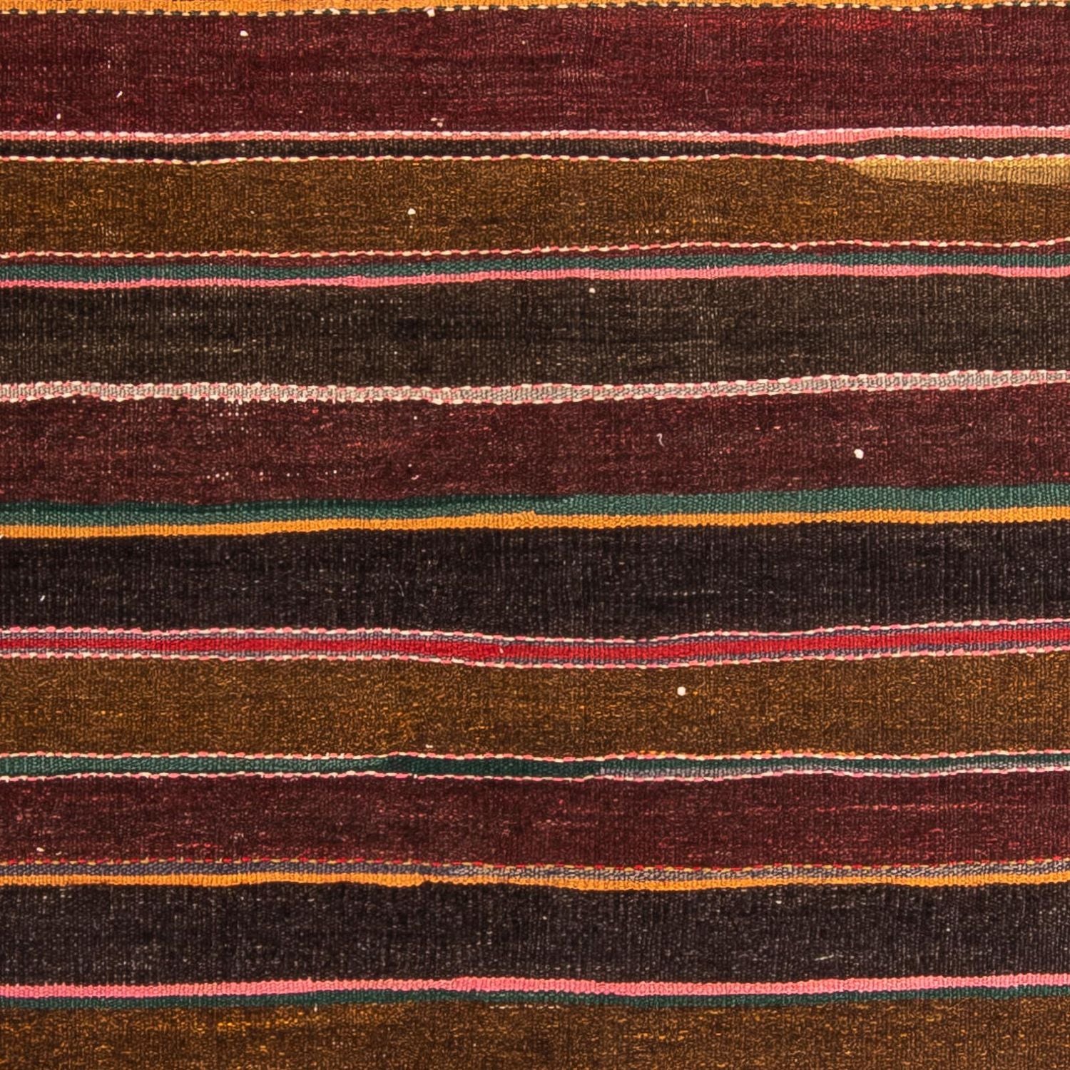Kelim Teppich - Old 205 x 170 cm - mehrfarbig