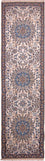 Perserteppich - Nain - Royal 295 x 81 cm Teppichläufer