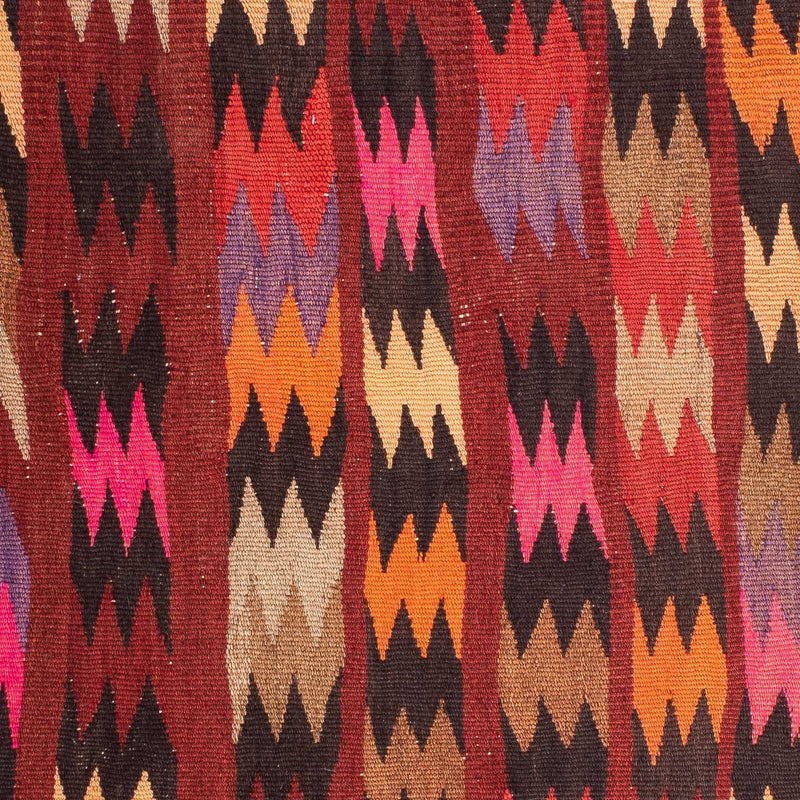 Kelim Teppich - Old 114 x 90 cm - mehrfarbig