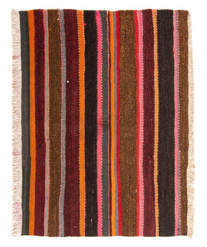 Kelim Teppich - Old 115 x 85 cm - mehrfarbig