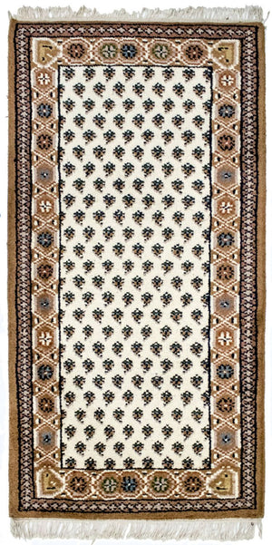 Orientteppich 160 x 90 cm - beige
