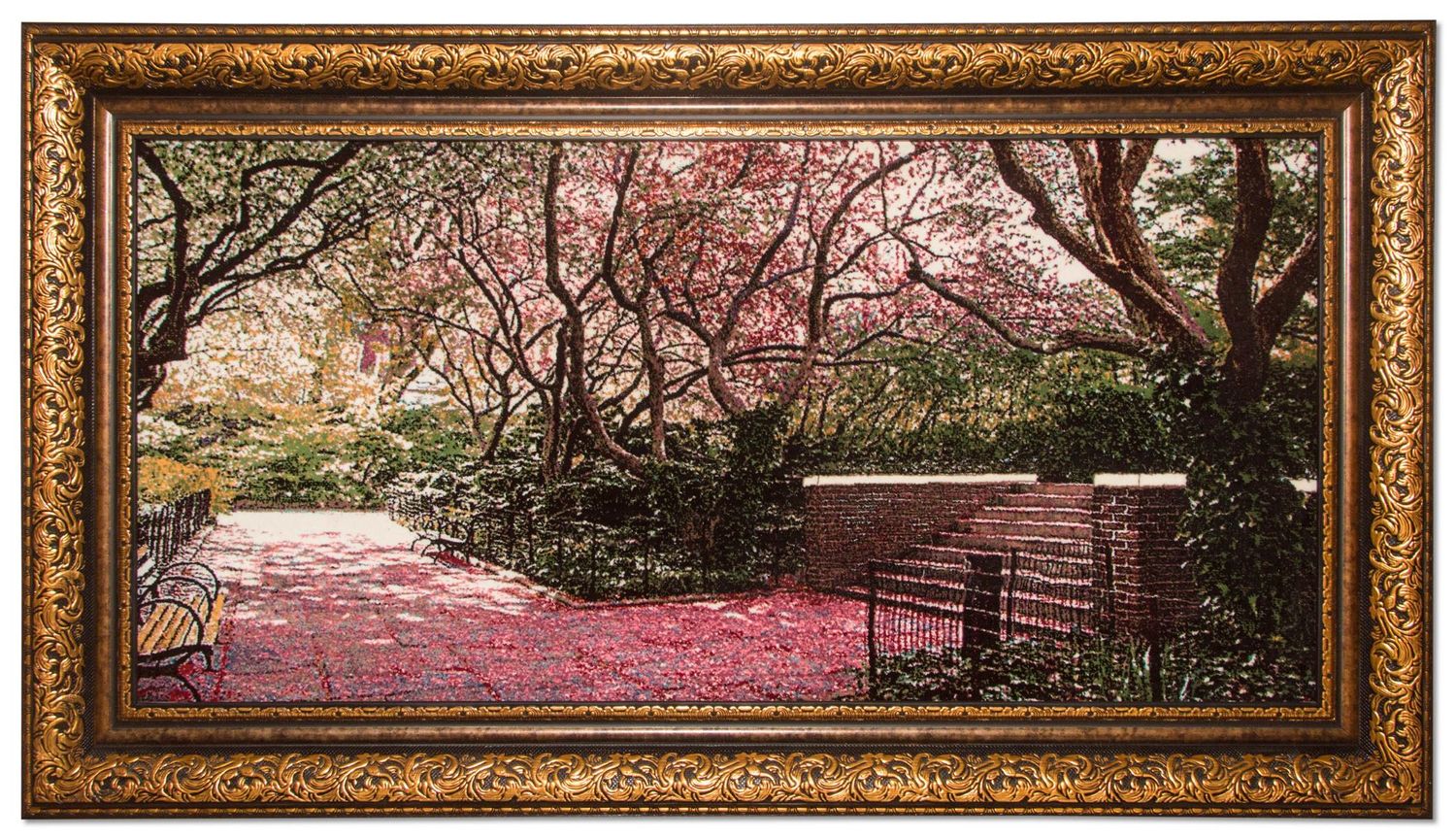 Bild-Teppich 113 x 64 cm Teppichbrücke