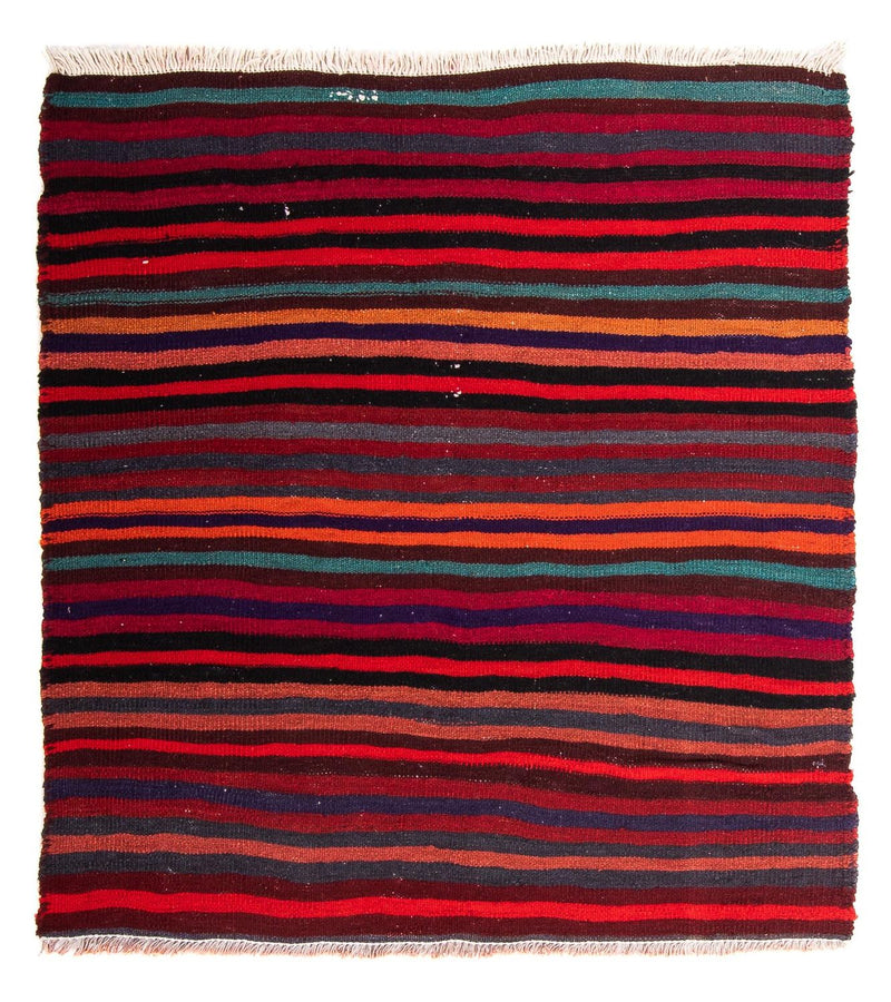 Kelim Teppich - Old 105 x 90 cm - mehrfarbig