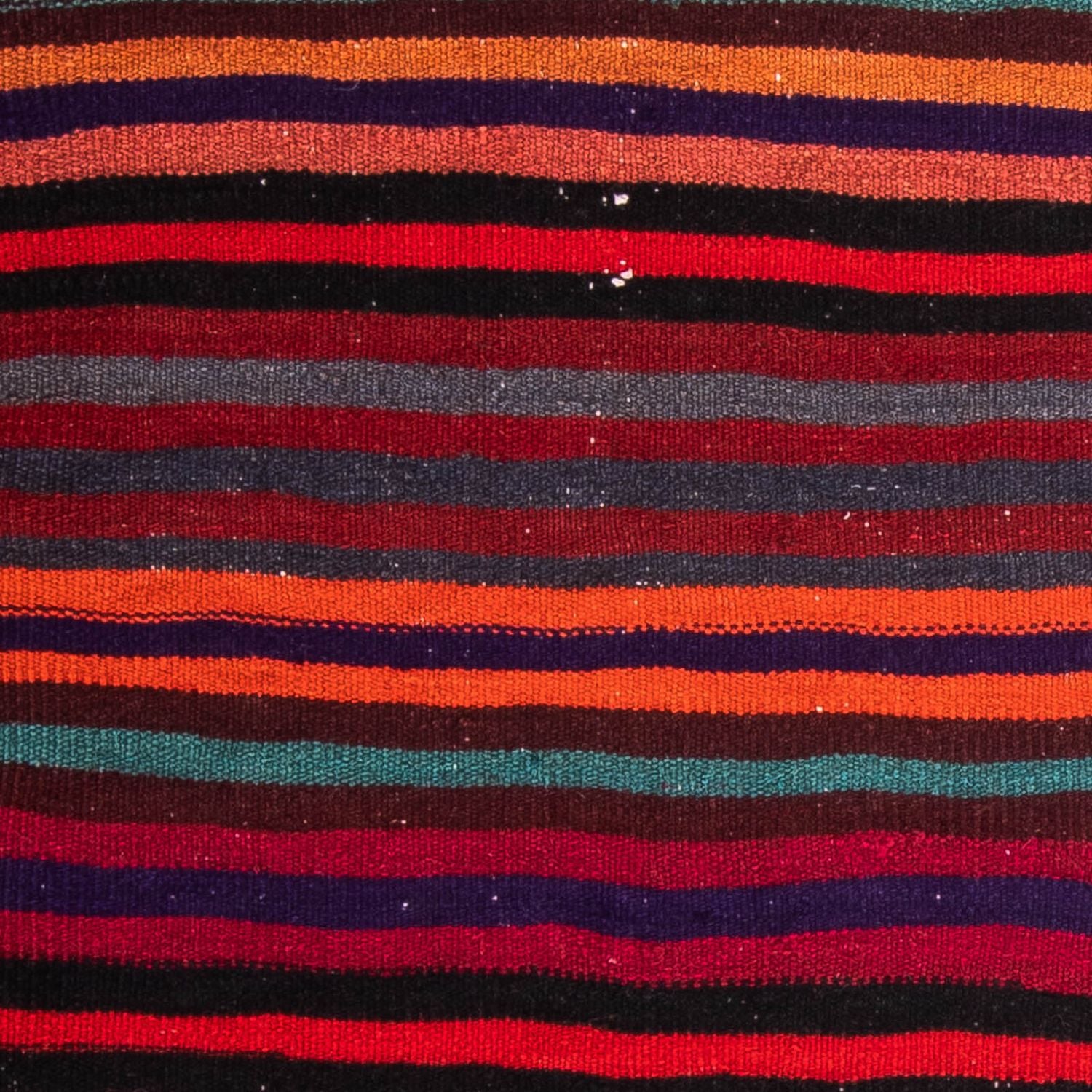 Kelim Teppich - Old 105 x 90 cm - mehrfarbig