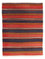 Kelim Teppich - Old 205 x 150 cm - mehrfarbig