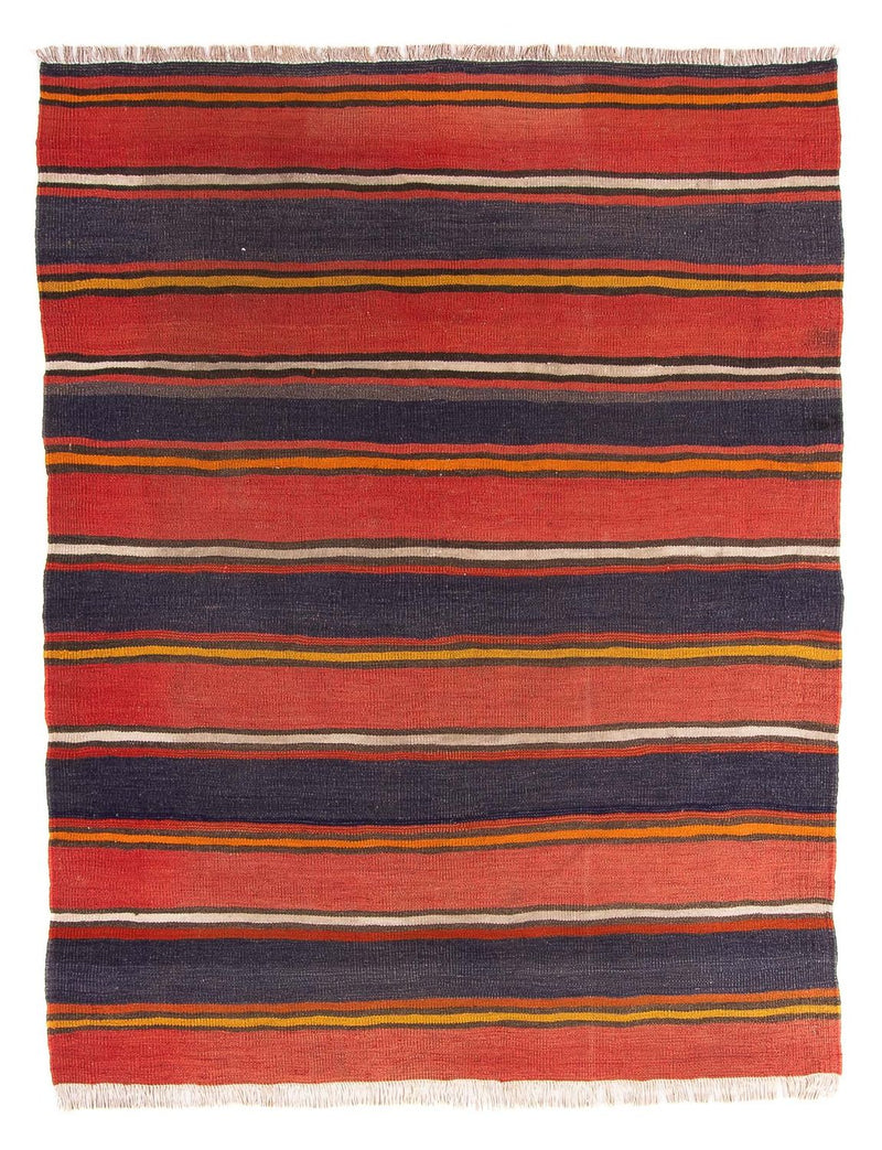Kelim Teppich - Old 205 x 150 cm - mehrfarbig