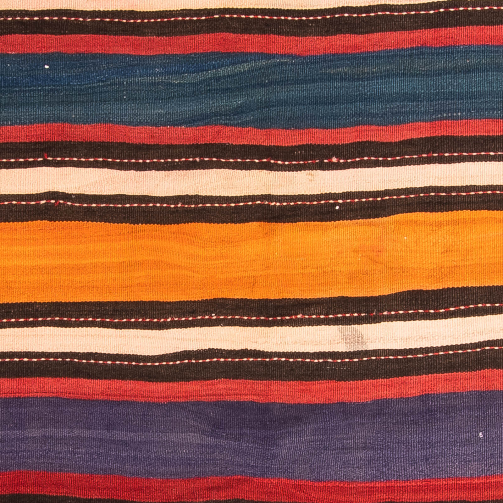 Kelim Teppich - Old 165 x 200 cm - mehrfarbig