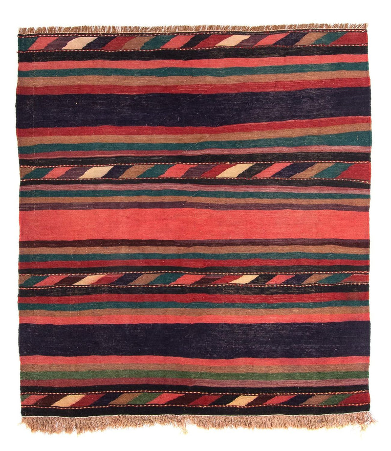 Kelim Teppich - Old 170 x 160 cm - mehrfarbig