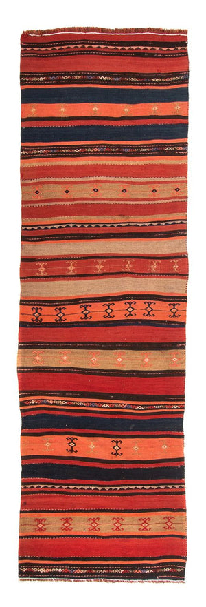 Kelim Teppich - Old 280 x 85 cm - mehrfarbig