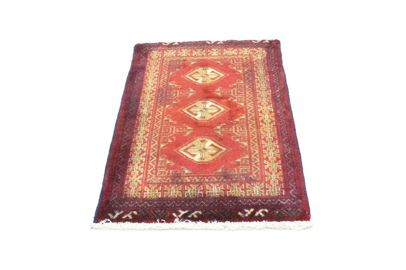 Turkaman Teppich 85 x 60 cm