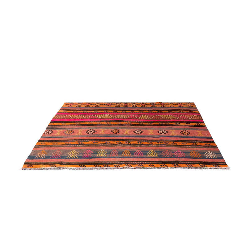 Kelim Teppich - Old 150 x 135 cm - mehrfarbig