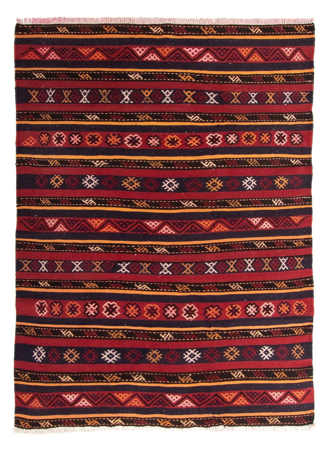 Kelim Teppich - Old 250 x 145 cm - mehrfarbig