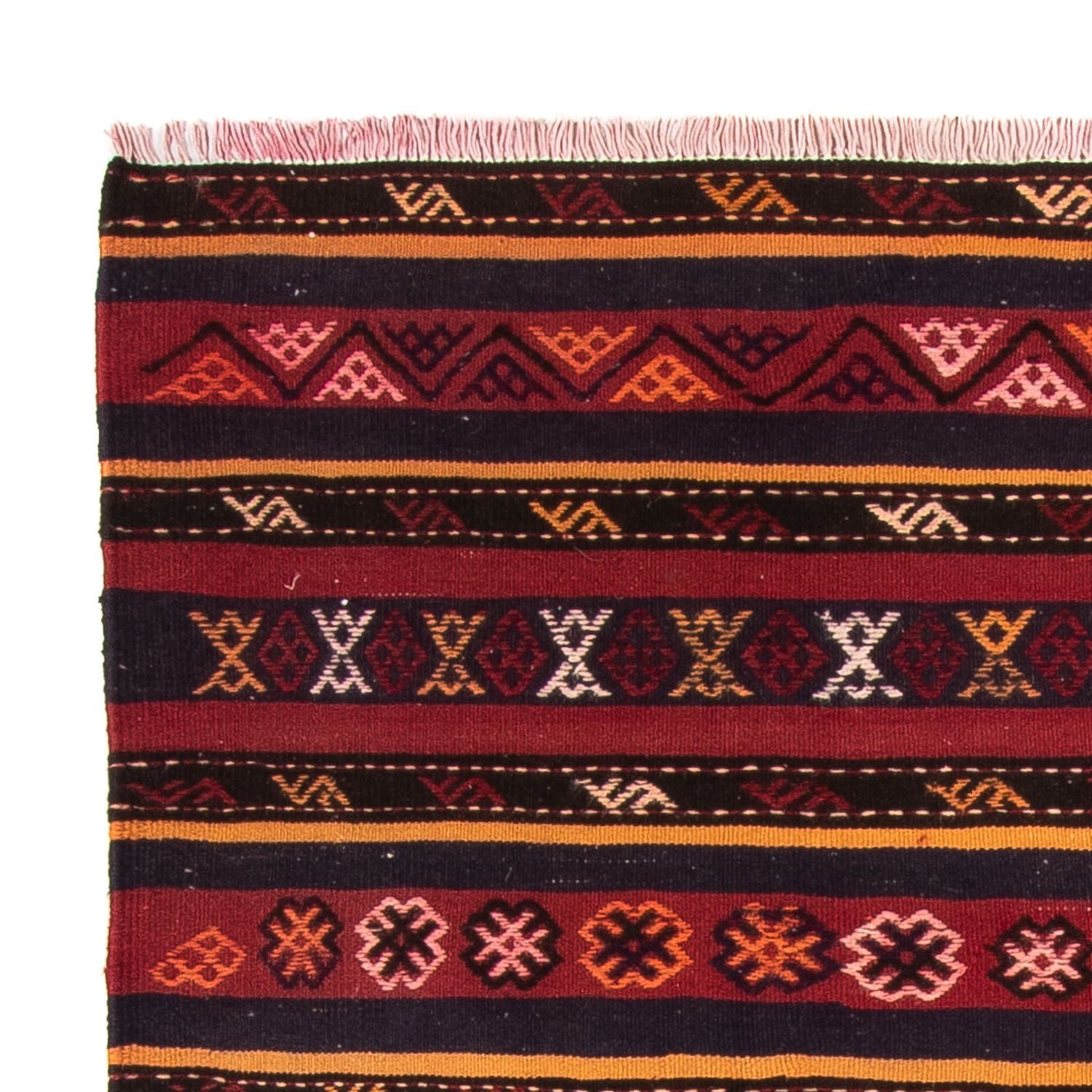 Kelim Teppich - Old 250 x 145 cm - mehrfarbig