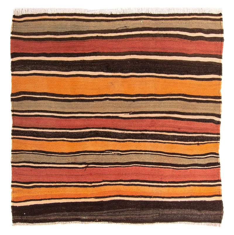 Kelim Teppich - Old 155 x 155 cm - mehrfarbig