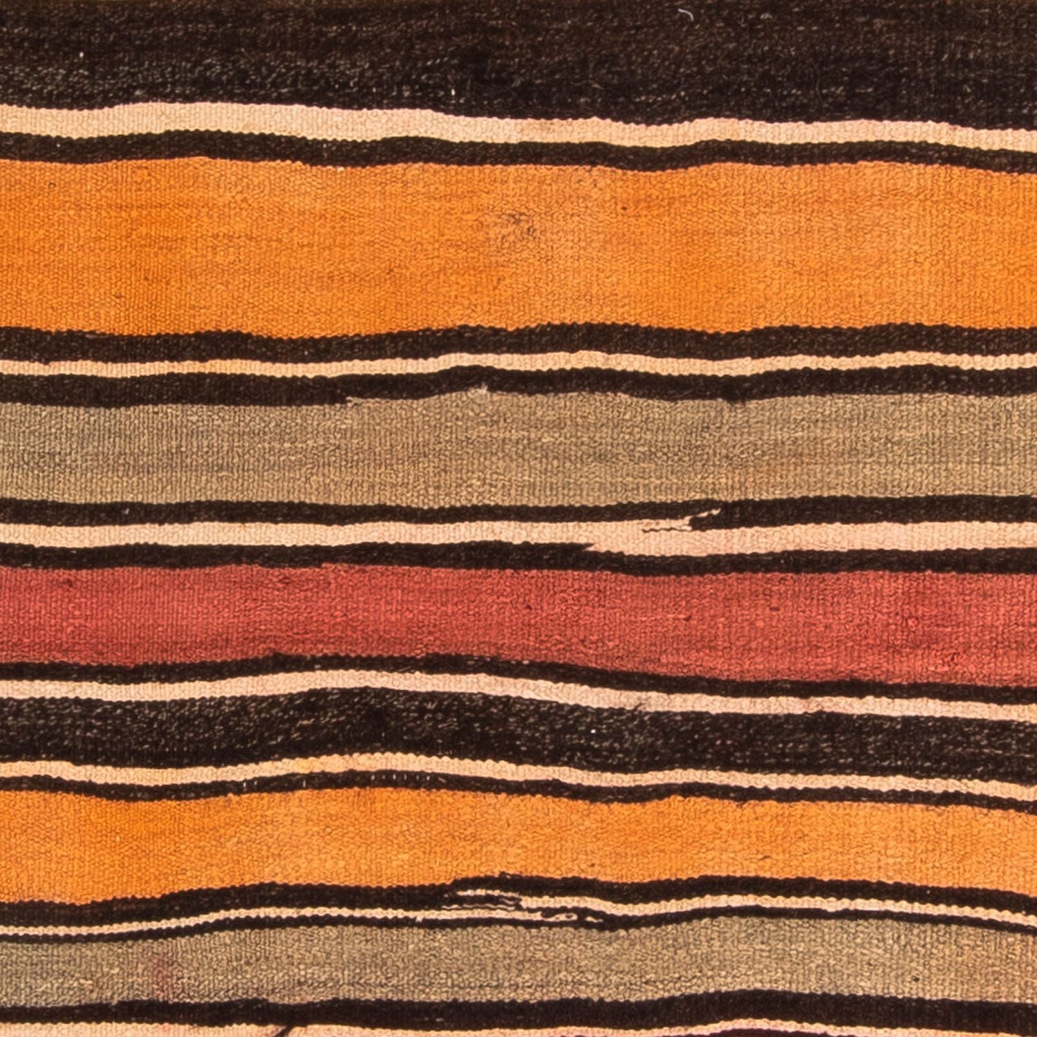 Kelim Teppich - Old 155 x 155 cm - mehrfarbig