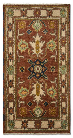 Orientteppich 123 x 64 cm