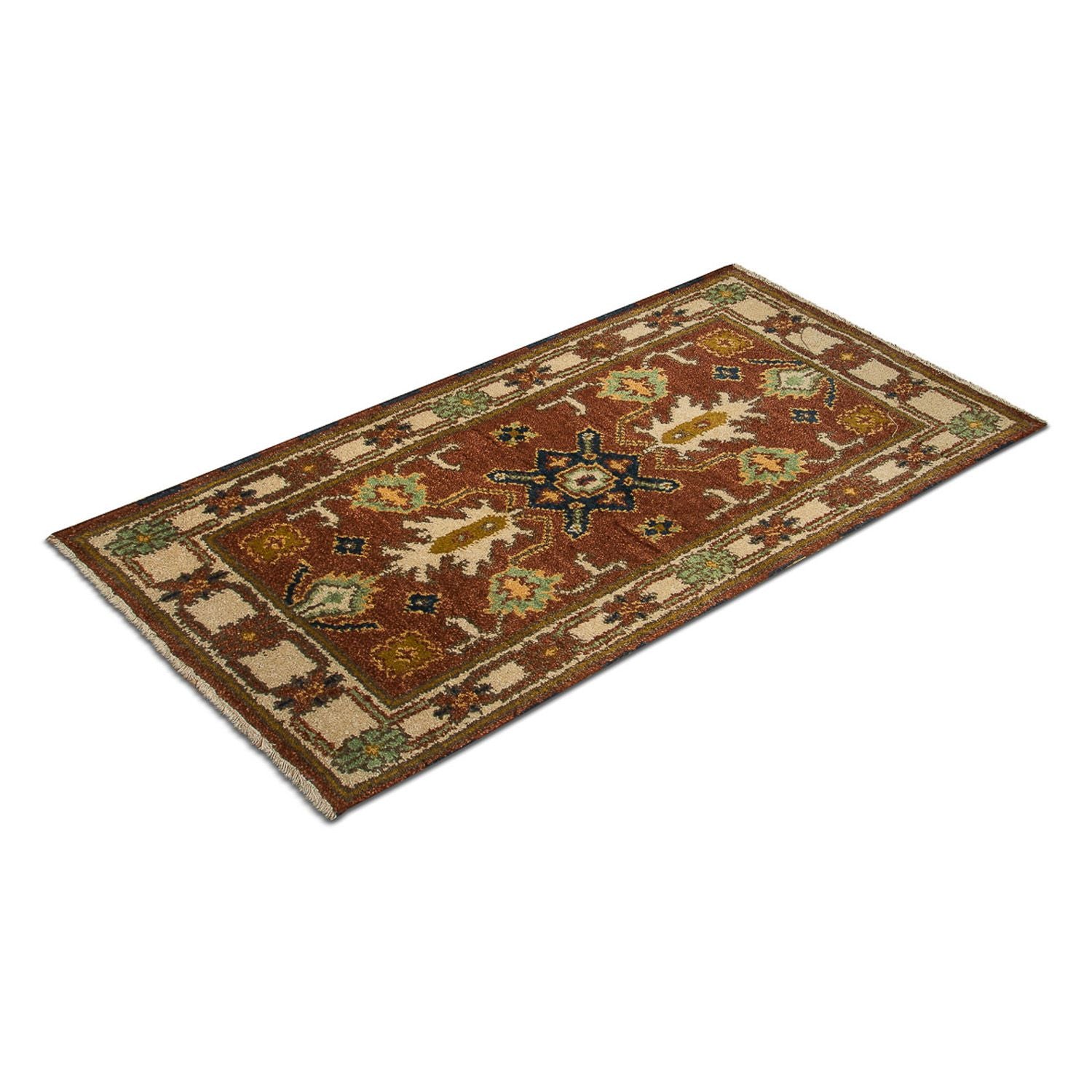 Orientteppich 123 x 64 cm