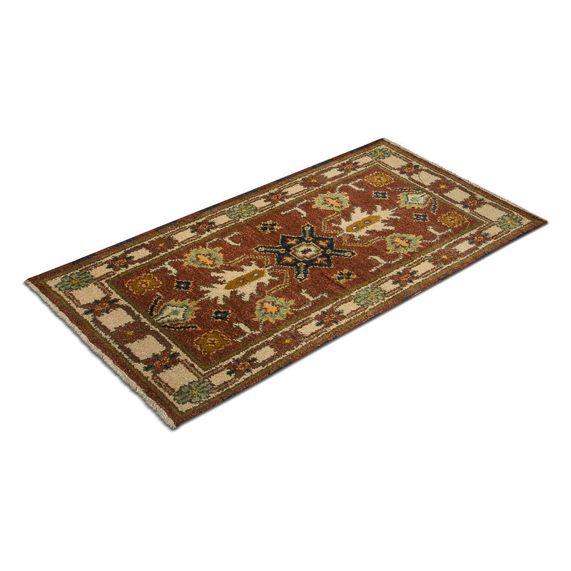 Orientteppich 123 x 64 cm