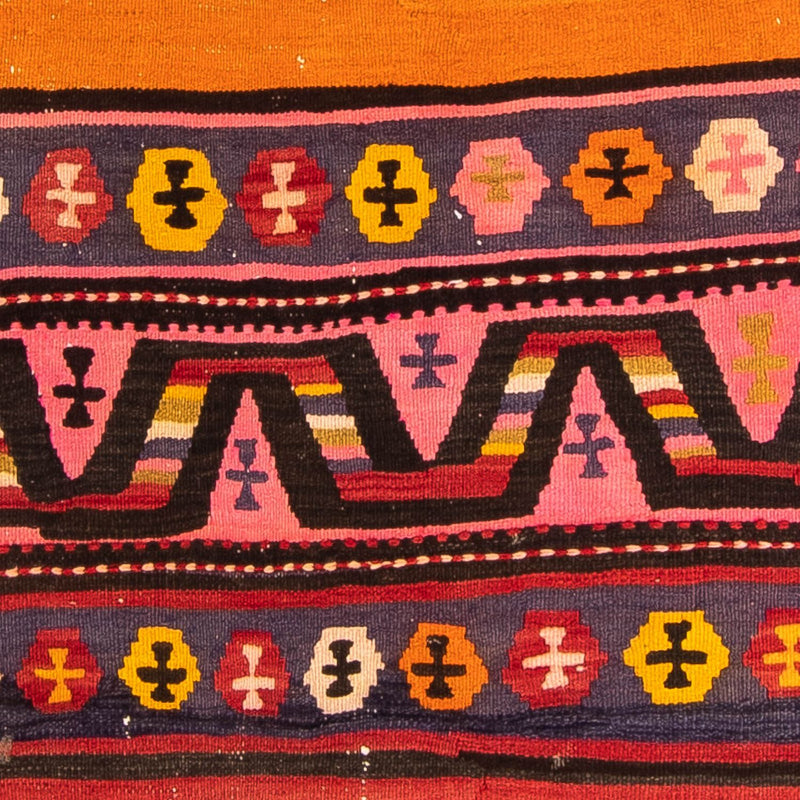 Kelim Teppich - Old 220 x 135 cm - mehrfarbig
