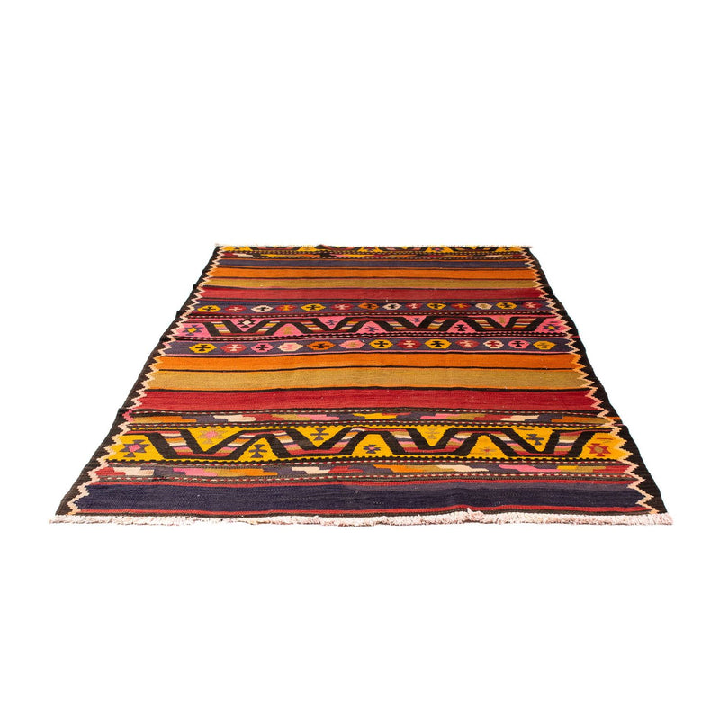 Kelim Teppich - Old 220 x 135 cm - mehrfarbig