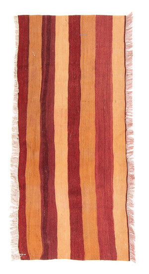 Kelim Teppich - Old 130 x 65 cm - mehrfarbig