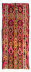 Kelim Teppich - Old 280 x 112 cm - mehrfarbig