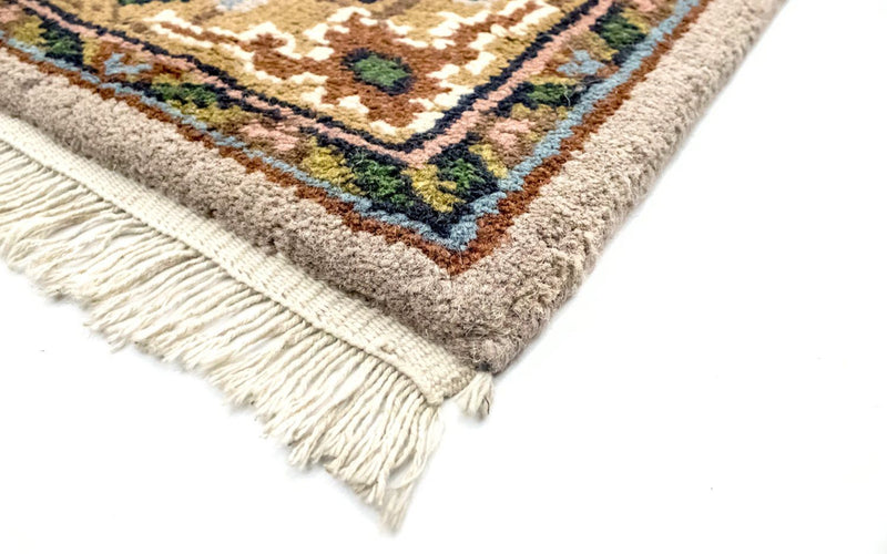 Orientteppich 160 x 90 cm - beige