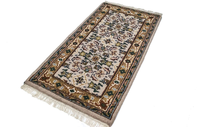Orientteppich 160 x 90 cm - beige