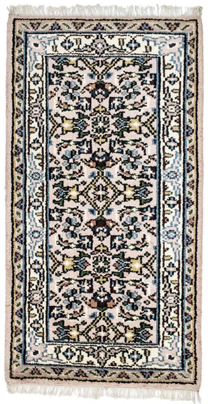 Orientteppich 160 x 90 cm - beige