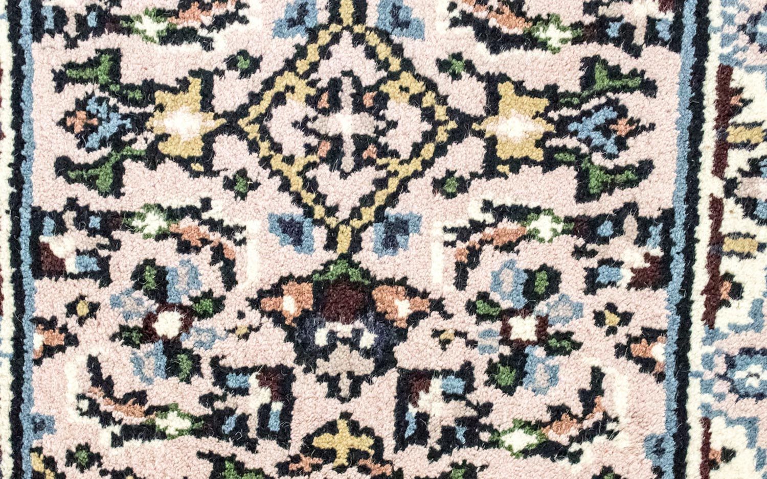 Orientteppich 160 x 90 cm - beige