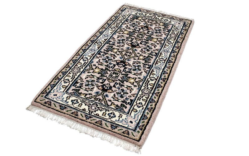 Orientteppich 160 x 90 cm - beige