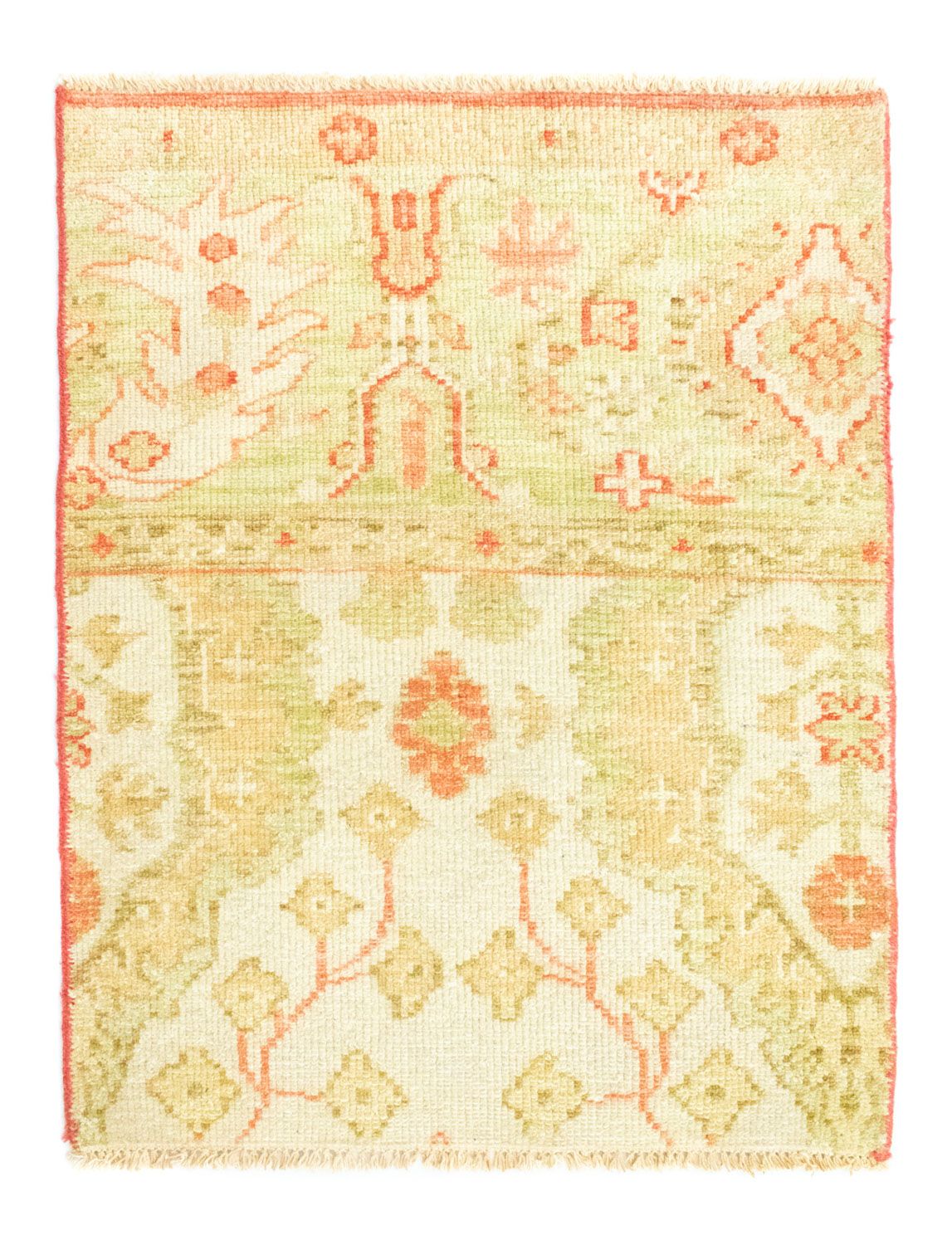 Designer Teppich 76 x 62 cm