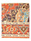 Designer Teppich 94 x 78 cm