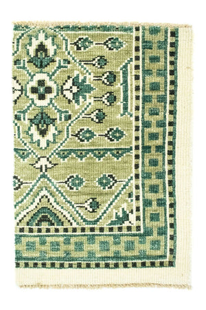 Wollteppich 87 x 64 cm Fußmatte