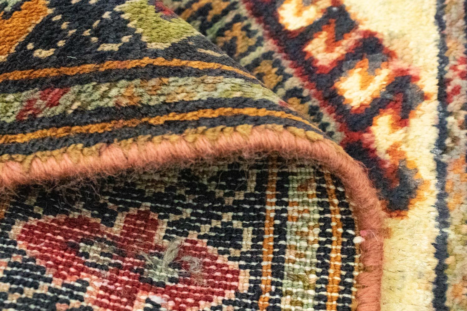 Turkaman Teppich 86 x 60 cm