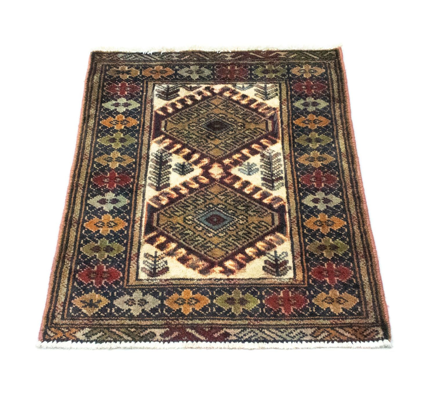 Turkaman Teppich 86 x 60 cm