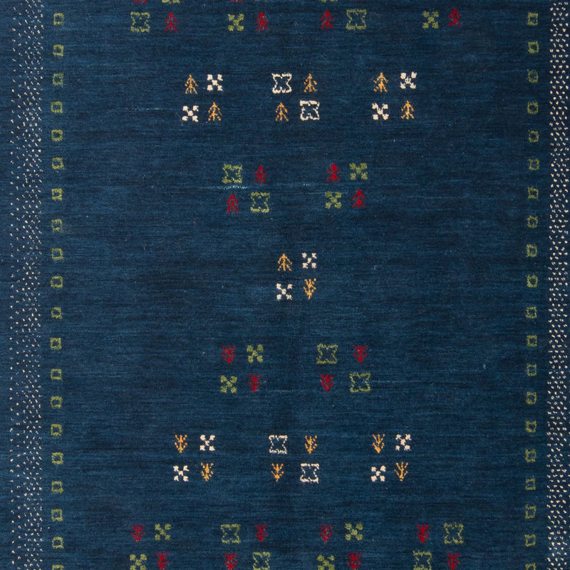 Gabbeh Teppich - Loribaft Softy 197 x 143 cm - mehrfarbig