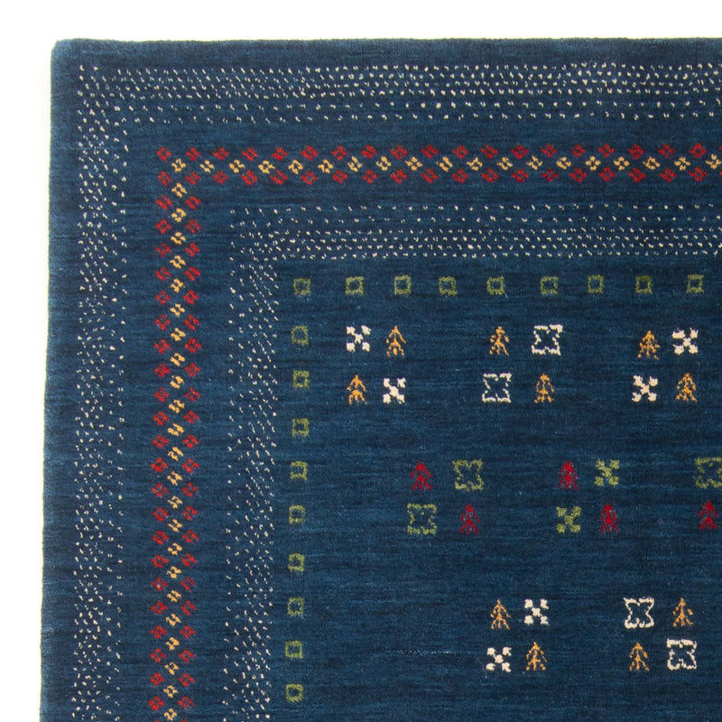 Gabbeh Teppich - Loribaft Softy 197 x 143 cm - mehrfarbig