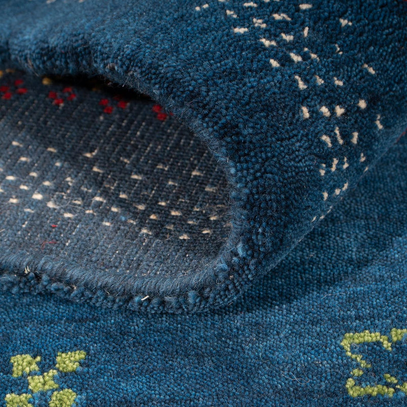 Gabbeh Teppich - Loribaft Softy 197 x 143 cm - mehrfarbig