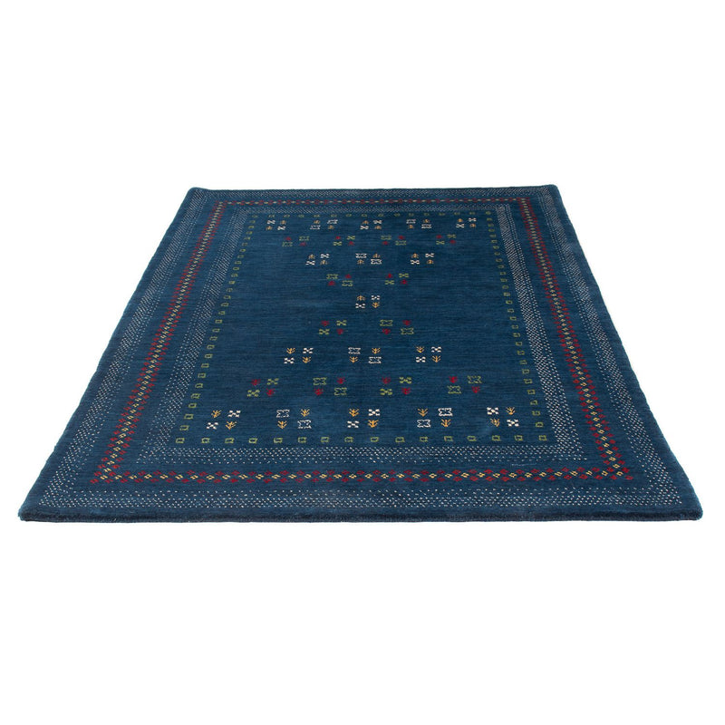 Gabbeh Teppich - Loribaft Softy 197 x 143 cm - mehrfarbig