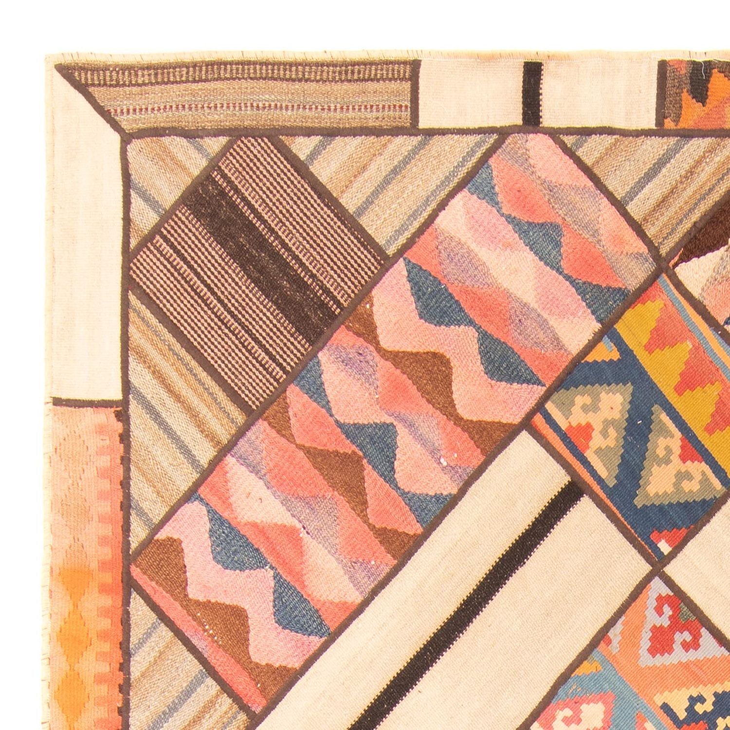 Patchwork Teppich 230 x 160 cm
