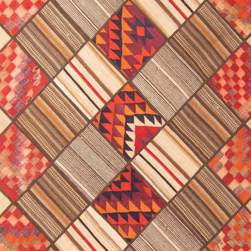 Patchwork Teppich 230 x 160 cm