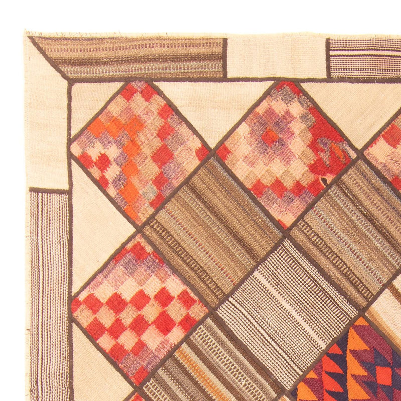 Patchwork Teppich 230 x 160 cm