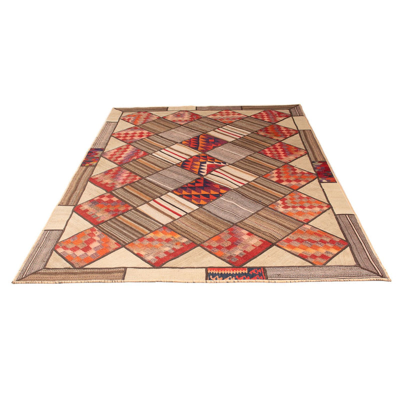 Patchwork Teppich 230 x 160 cm